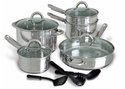 Cuisine Select Abruzzo 12 piece Stainless Steel Co