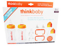 Thinkbaby All In One Bottle Orange/Clear