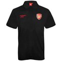Arsenal FC Official Football Mens Crest Polo Shirt