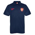 Arsenal FC Official Football Boy's Crest Polo Shir