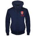 Arsenal FC Official Soccer Boys Full Zip Jacket - 
