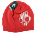 Skullcandy Vesta Audio Speaker Beanie Hat Red Skul