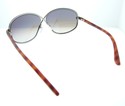 Tom Ford Brigitte Sunglasses Silver Havana Frame B