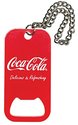 Tablecraft Coke Dog Tag Opener with Chain