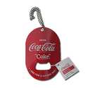 TableCraft Coca-Cola Key Chain Bottle Opener