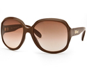 Chloe Designer Sunglasses Chocolate Brown Frame Br