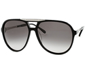 Chloe Adonis Sunglasses in Black with Grey Gradien