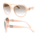 Chloe Cirse Sunglasses Pale Pink Frame with Brown 