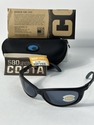 Costa Fathom Black Gray FA 11 OGP Sunglasses MSRP 