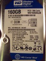 Western Digital 160GB Internal Hard Drive WD1600AA