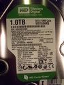 Western Digital 1TB Internal Hard Drive WD10EARS-0