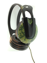 2XL Brickyard Defender Olive Headphones - New