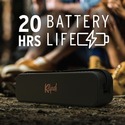 Klipsch The Detroit Portable Bluetooth Speaker