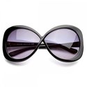 Tom Ford Womens Shiny Black Margot Sunglasses FT02