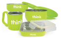 ThinkBaby Complete BPA-Free Feeding Set, Light Gre