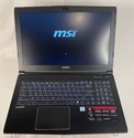 MSI GP62 6QE 15.6" Gaming i7-6700HQ 2GB GTX 960M 1