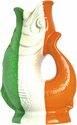 Wade Ceramics Irish Flag Gluggle Jug Extra Large -
