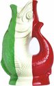 Wade Ceramics Italy Flag Gluggle Jug Extra Large -