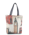 Nima Accessories London Print Tote Bag
