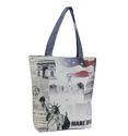 Nima Accessories Feeling Patriotic Print Tote Bag