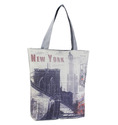 Nima Accessories New York Print Tote Bag