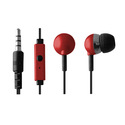 Sentry HM204 Talk-Buds Earbuds w/ Mic in Red 2 Pac