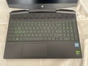 HP 15-DK0055nr 15.6" Gaming i5-9300H 256GB SSD 8GB