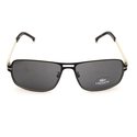 Lacoste Metal Sunglasses in Black and Cream L108s 