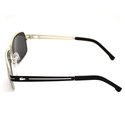 Lacoste Metal Sunglasses in Black and Cream L108s 