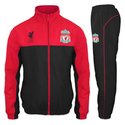 Liverpool FC Soccer Official Mens Tracksuit - Red/