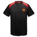 Manchester United FC Official Soccer Boys Poly T-S