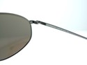 Tom Ford Mens Nicholai Aviator Sunglasses Gunmetal