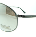 Tom Ford Mens Nicholai Aviator Sunglasses Gunmetal