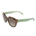 New Authentic Women's Prada SPR12S UEZ4K1 Havana G