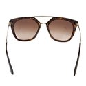 New Ladies Prada Cinema SPR13QS-2AU6S1-54 Dark Hav