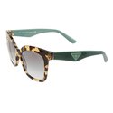 Brand New Authentic Prada SPR 24QS 7S01E0 Tortoise