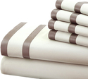 Italian Hotel 1000TC Egyptian Cotton Sheet Set Ful