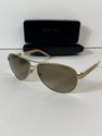 Brand new Authentic Ralph Lauren RA 4004 Gold Avia