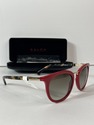 Brand new Authentic Ralph Lauren RA 5207 RED Sungl