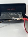Brand new Authentic Ralph Lauren RA 5207 RED Sungl
