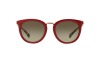 Brand new Authentic Ralph Lauren RA 5207 RED Sungl