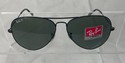 Ray Ban Polarized Aviator 62mm Large Metal RB3025 