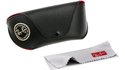 New Ray Ban Predator Polarized Sunglasses Matte Bl