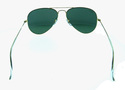 Brand New Ray Ban Aviator Sunglasses in Gold with 