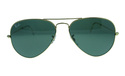 Brand New Ray Ban Aviator Sunglasses in Gold with 