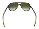 New Ray-Ban RB4125 Sunglasses 710/51 Light Havana/