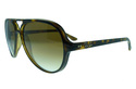 New Ray-Ban RB4125 Sunglasses 710/51 Light Havana/