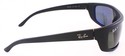 New Ray Ban Predator Polarized Sunglasses Matte Bl