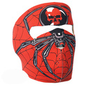 Hot Leathers Spider Skull Biker Motorcycle Face Ma