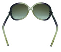 New Tom Ford Sonya Sunglasses Violet Shaded Frame 